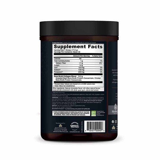 Bone Broth Collagen, ANN